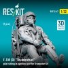 RESKIT RSF32-0067 F-105D Thunderchief pilot sitting in ejection seat for Trumpeter kit (1 pcs) (3D Printed) (1/32)
